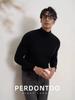 Men's Luxurious Warm Knit Half Turtleneck Slim-Fit Sweater