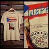 Puerto Rico T-shirt The Bronx Puerto Rican Flag Boricua Wepa PR Rum WHITE Tee