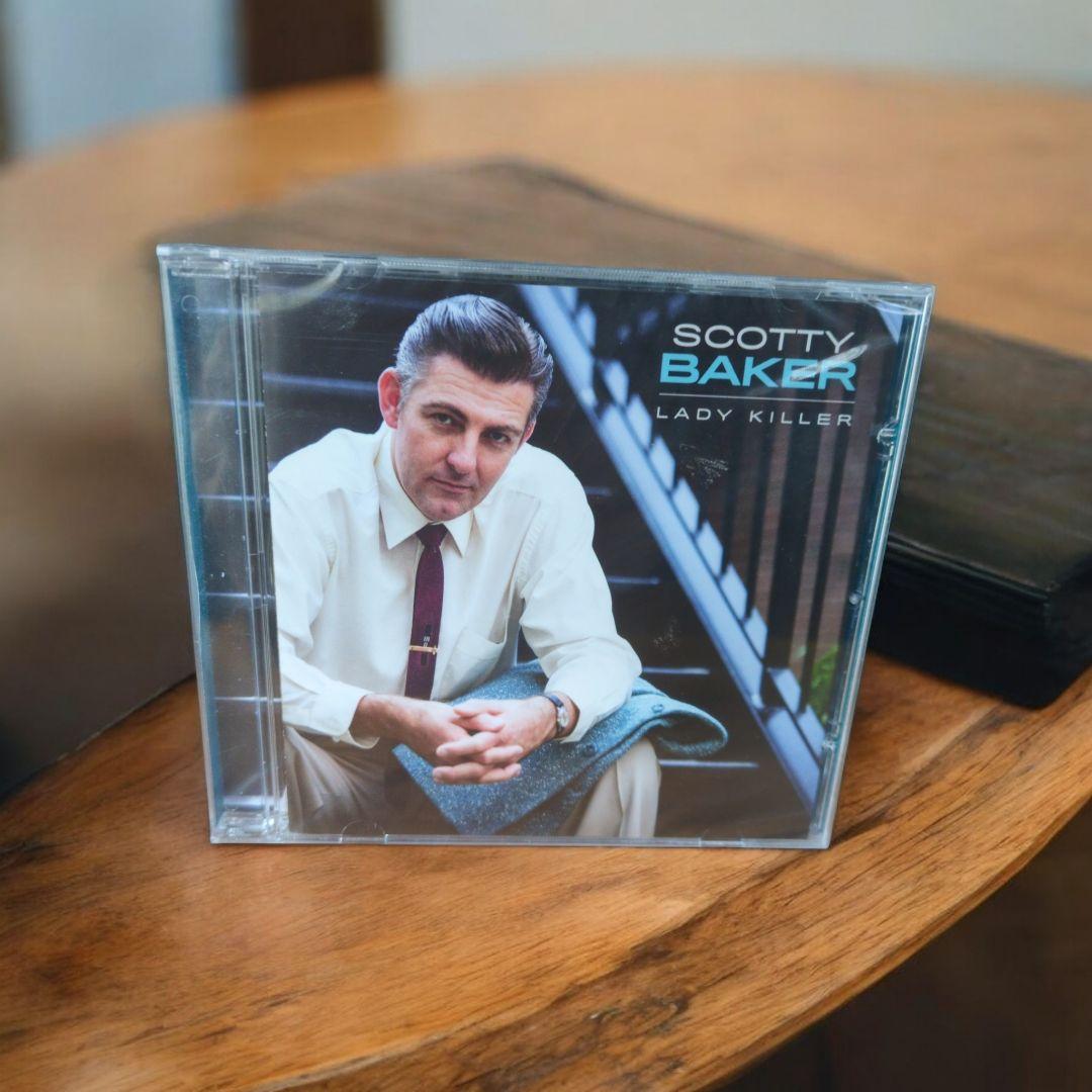 

[USED] SCOTTY BAKER rockabilly import disc