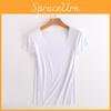Hot Short Sleeves Sexy Women Basic Tees Clubwear Cropped T-shirt Blouse For All Lifestyles**
