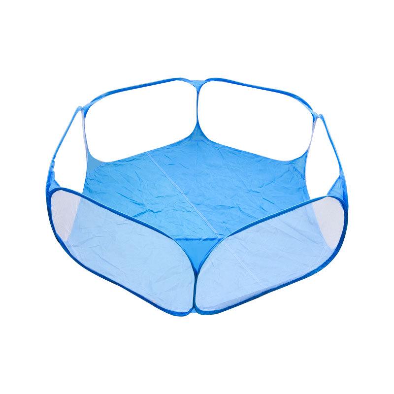 Blue Sky Ocean Kids' Pop-Up Ball Pit Tent - Animal Playpen Toy