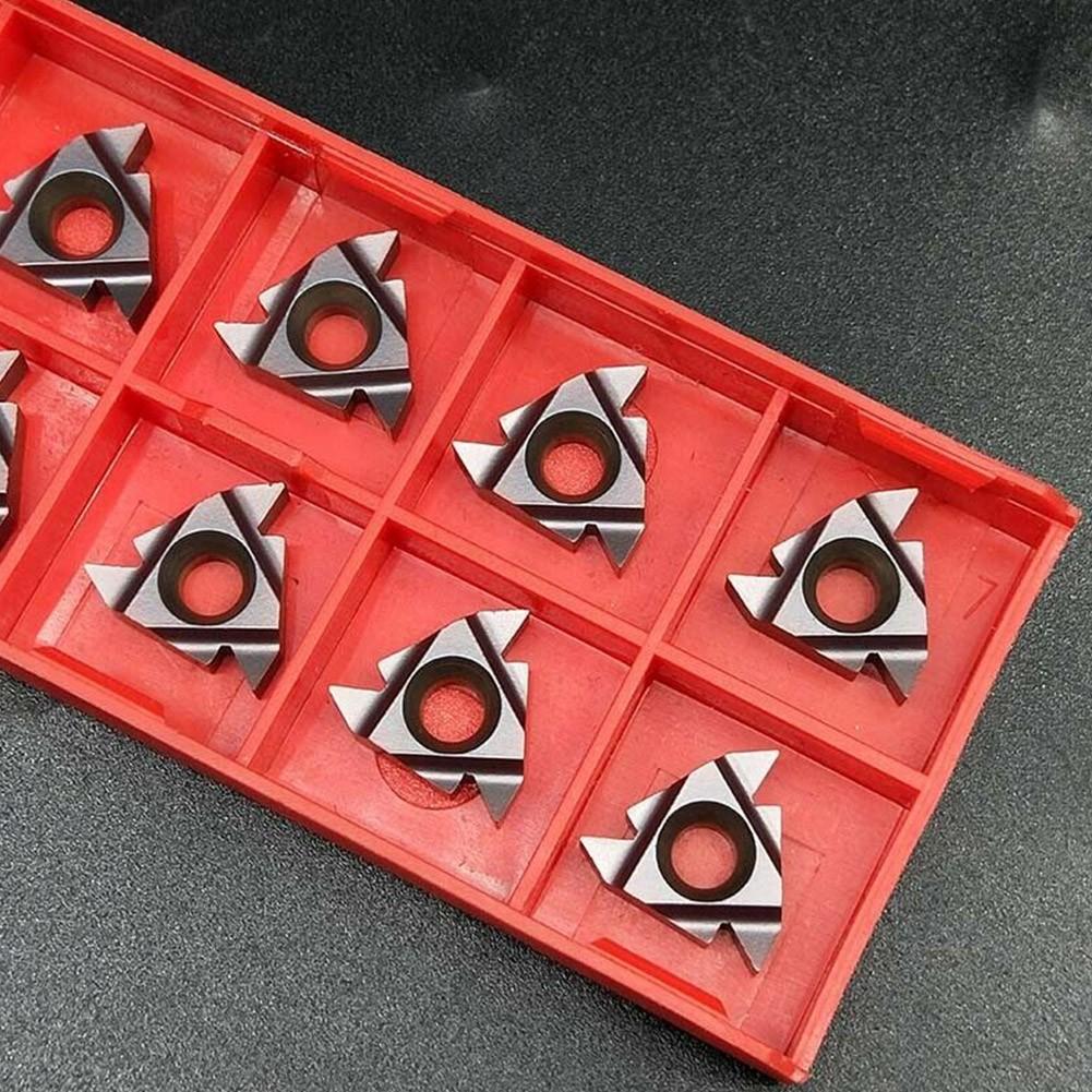 MMT16ER AG55 BP1125 Indexable CNC Carbide Threading Inserts Left for SER Holder