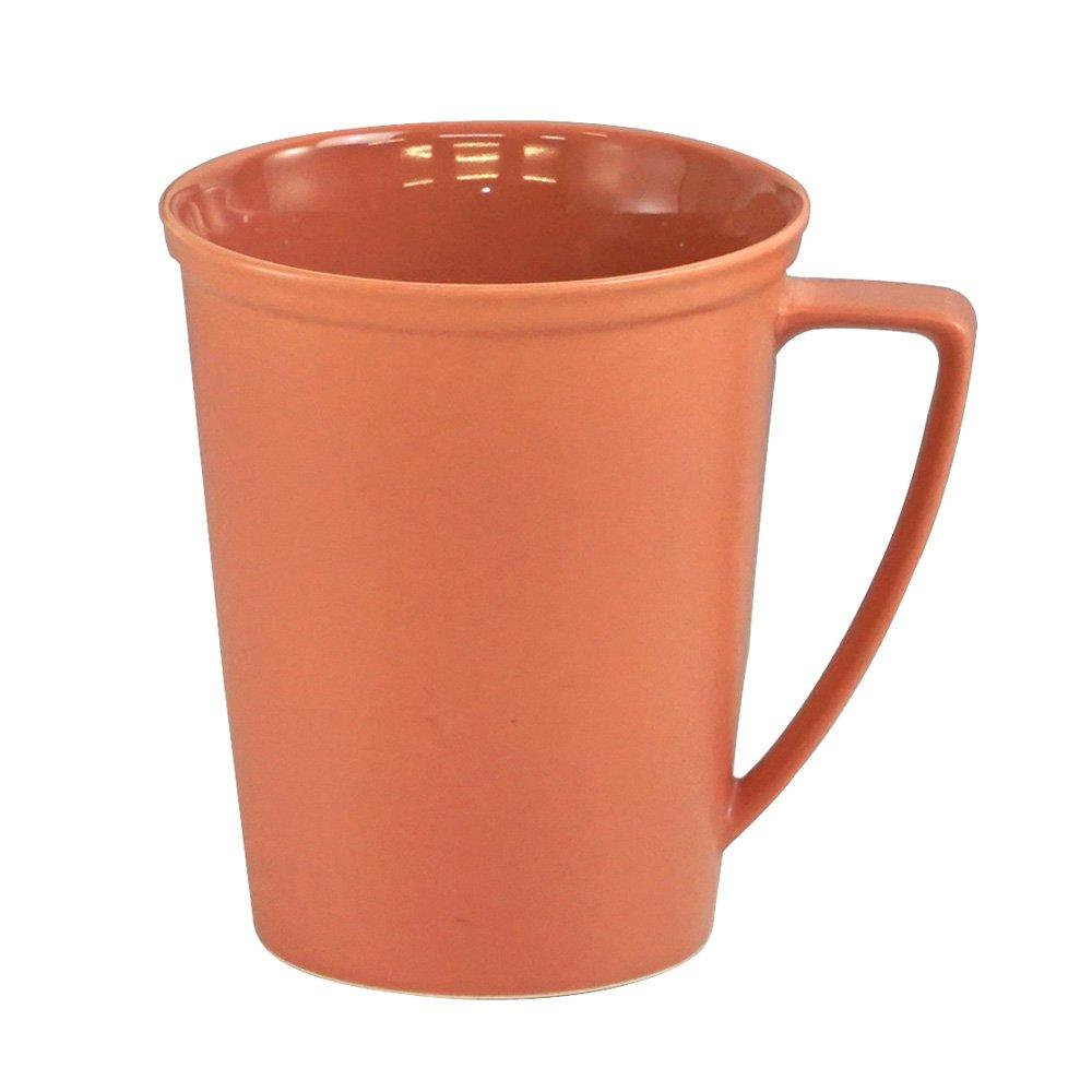 MIKASA Maruritamajurikizo Shoten Concord 470ml Mug, Pink, 11.8cm W x 9.6cm D x 11.5cm H, Microwave, Oven, and Dishwasher Safe, Product Number