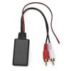 Bluetooth 5.0 Radio RCA Adapter Portable Auto Car Wireless Audio Music Cable Fit for Kenwood