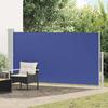 Side Awning 160 x 300 cm Blue
