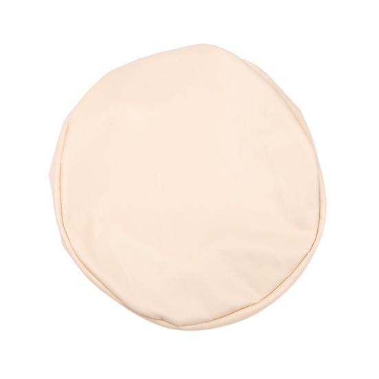 Drehbarer Hockerbezug mit Gummiband Rutschfest Wasserdicht Kunstleder Ölbeständig Hitze