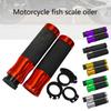 Easy to Install Motorbike Grip Sleeves Handle Covers Set with Superior Grip Texture Suitable for Safe & Secure Handling