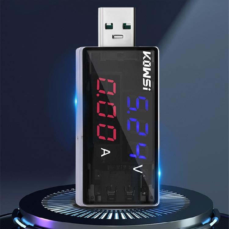 KWS-11VA Dual USB Tester Charger Tester Voltmeter Ammeter Charger Detection