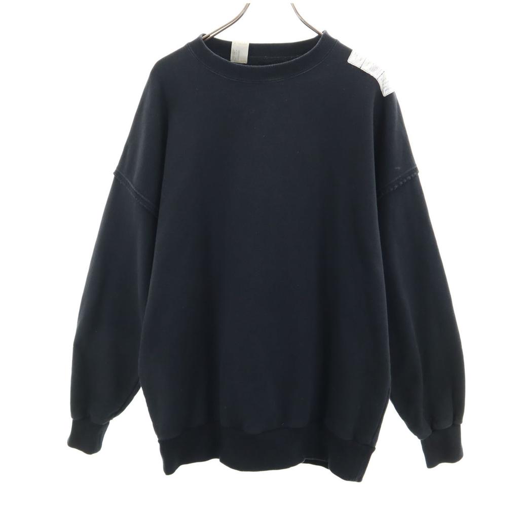 N.HOOLYWOOD Long sleeve sweat 40 black trainer Men's Used