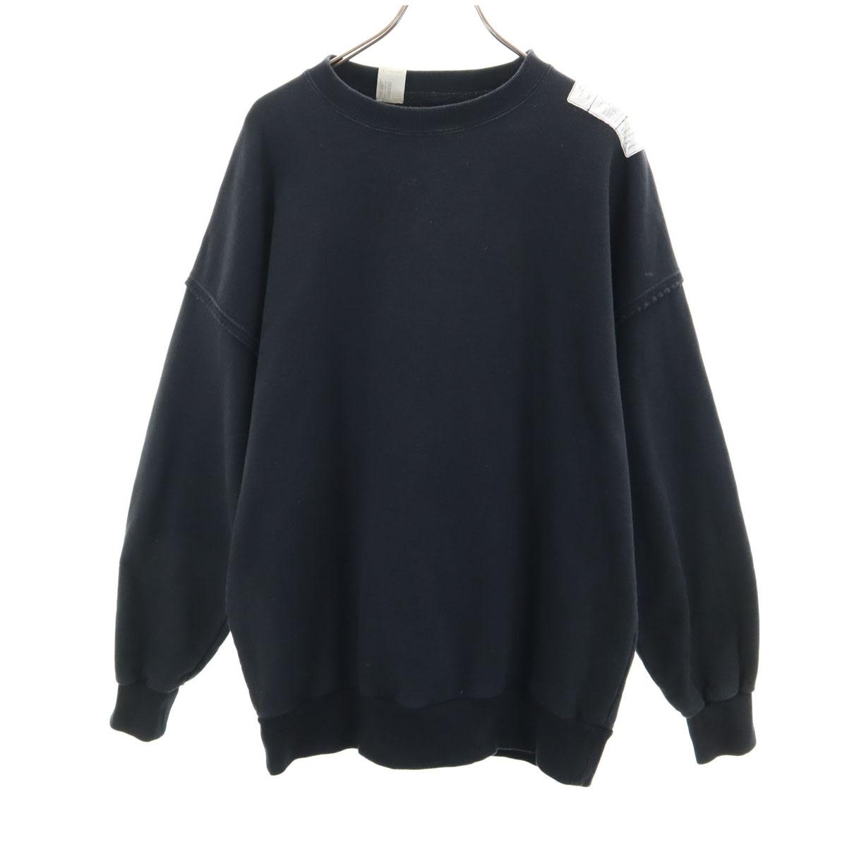 

N.HOOLYWOOD Long sleeve sweat 40 black trainer Men s Used