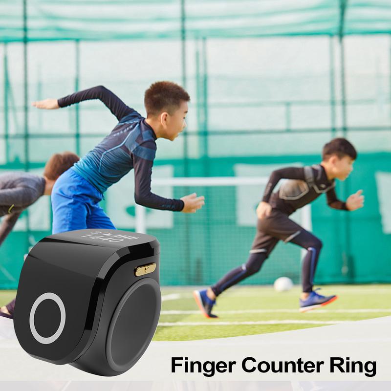 Digital Counter Portable Points Rechargeable Ring Ring Idea Tally Counter Smart Touch Waterproof Finger Counter for Muslims