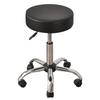 Waterproof PU Bar Stool Cover Round Seat Cushion Cover Stretch Chair Covers with Non Slip Bottom for Bar, Kitchen, Dining Room