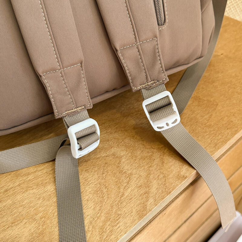 Student Color Block Schoolbag Women's Large Capacity Backpack