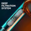 Shower Head High Pressure 5 Modes Spray Water Saving ABS Handheld Filter Large Flow Home Bathroom Spa Portable Shower Head