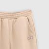 GAP Kids' Embroidered Logo Faux Fleece Sweatpants