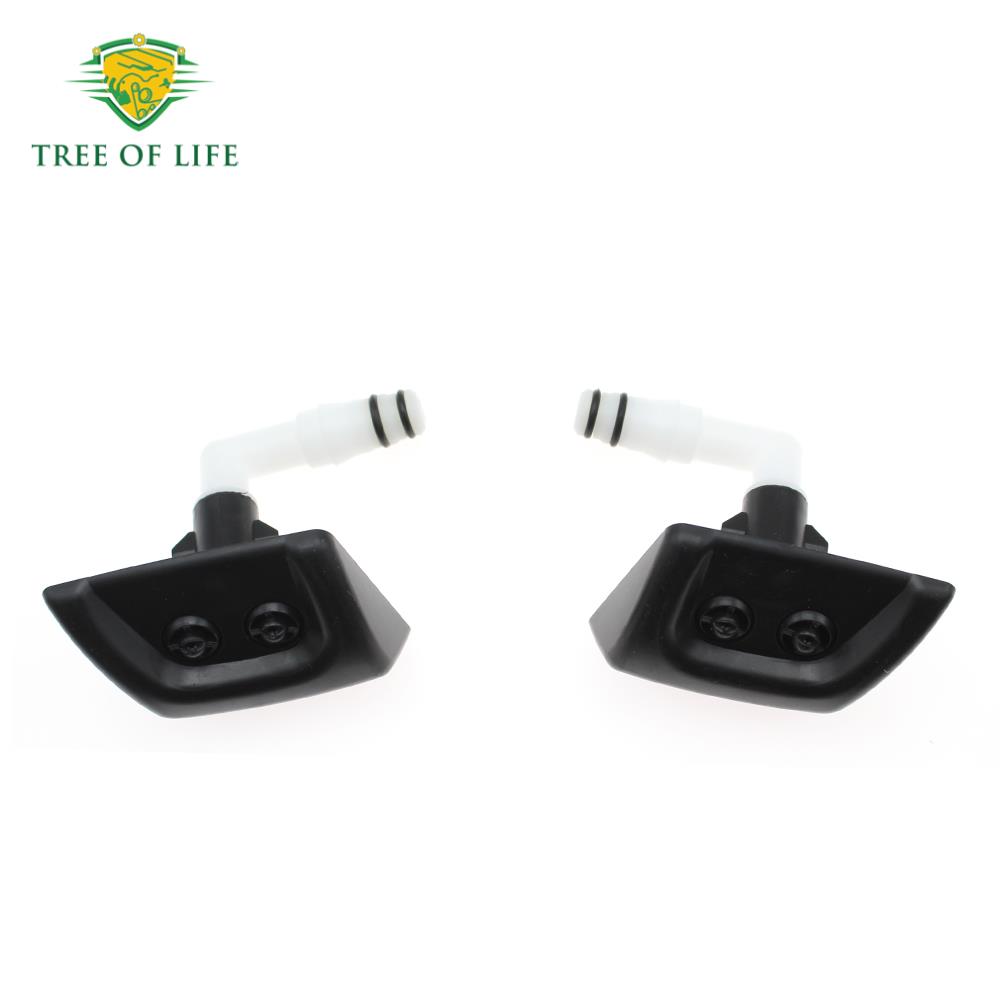 For Range Rover Sport 2005 2006 2007 2008 2009 LH&RH Front Bumper Headlight HeadLamp Wiper Washer Jet Sprayer