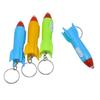 10pcs Emergency Kids Flashlights Mini Light Keyring Portable Flashlight Keychain Outdoor