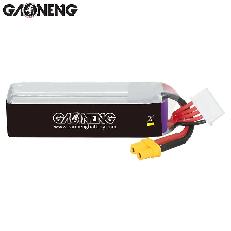 GAONENG GNB LiPo Battery 850mAh 4S 15.2V 60C Long Range XT30 Plug For Beta95X, Beta85X, Beta75X, CineBee, UAV, 2 To 3 Inch Drone