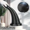 S/L Pagoda Jumbo Suction Cup Large Anal Plug, Oversized Threaded Anal Plug Bead Anal Expander Female Masturbator Adult 18+