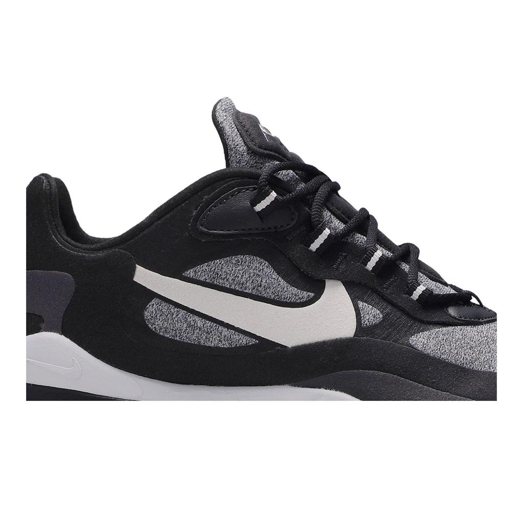 Nike Air Max 270 React 'Op-Art' (Unisex) Black / Vast Grey-Off Noir-Black Running Shoes AO4971 001