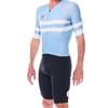 Tuta da Triathlon da Uomo Ciclismo Corsa Nuoto Pezzo Unico Attrezzatura Performance con Tessuto Traspirante Design di Sicurezza