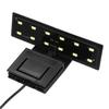 5W  -thin Aquarium LED Light   Bright Clip-on Lighting Lamp 12 LEDs for Aquarium Fish  