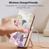 Coloured Drawing Wallet Case for Tecno Spark Go 1 20 Pro Plus 30C Camon 30 Pova 6 Neo Pop 9 Stand Card Holder Strap Phone Cover