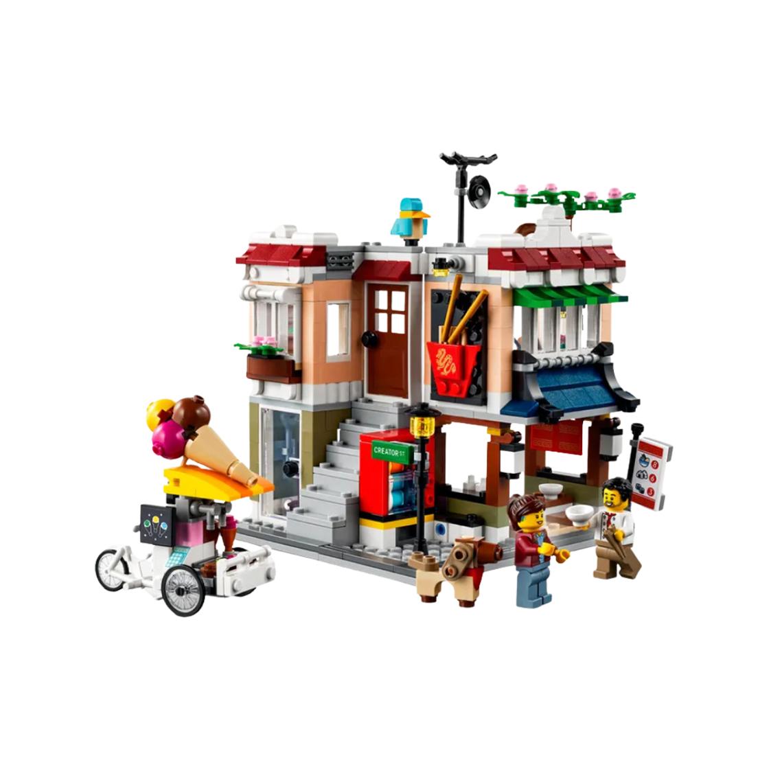 Lego Pilsētas Nūdeļu Veikals ONE SIZE