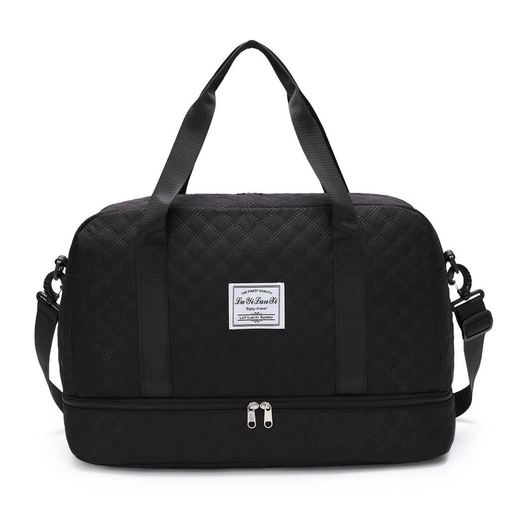 2025 Herbst/Winter Grenzüberschreitende Lässige Reisetasche: Handtasche für kurze Strecken mit großem Fassungsvermögen und Trocken-/Nassfachtrennung