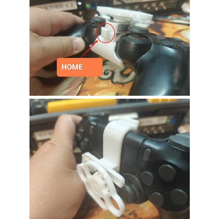 Racing Game Wheel Controller Replacement Mini Racing Wheel for Controller Gaming Accessories Easy Installation