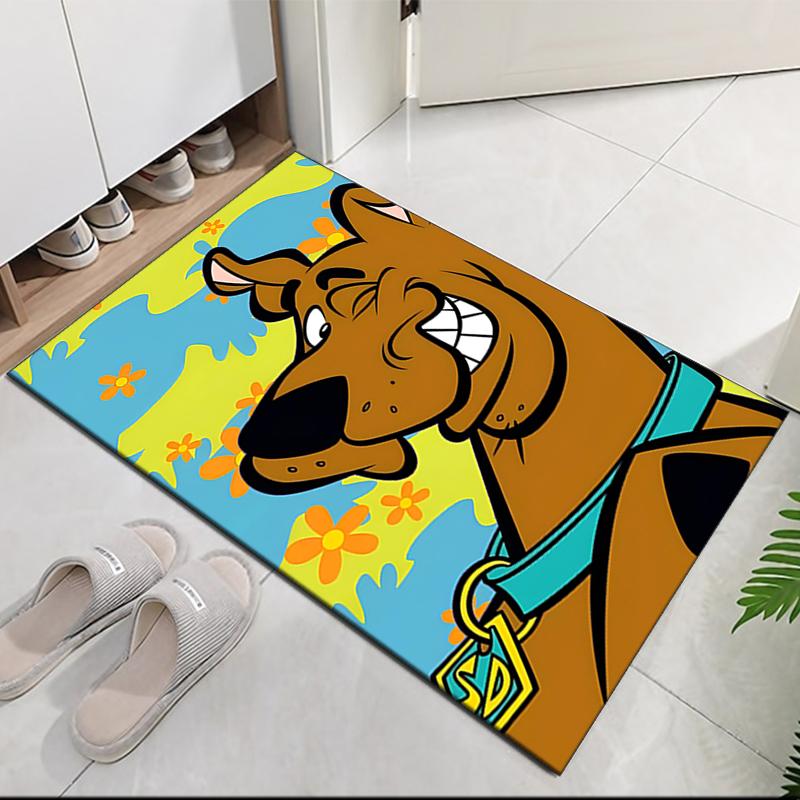 Scooby-Doo Printed Carpetrugfor Office Chair Living Room Bedroom Kitchen Room Decor Gifts