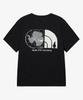 Noseupeiseu Nt7Us62A Men'S 69 Days Expedition Short Sleeve T-Shirt 1 Black