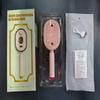 3 In 1 Electric Hair Care Spray Comb Air Cushion Massage Design for Taming Frizzy Hair Travel Personal Use