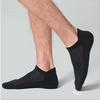 Calcetines de Correr Tobilleros Unisex de Algodón Peinado - Finos, Color Sólido, Todas las Estaciones, Versátiles para Uso Casual