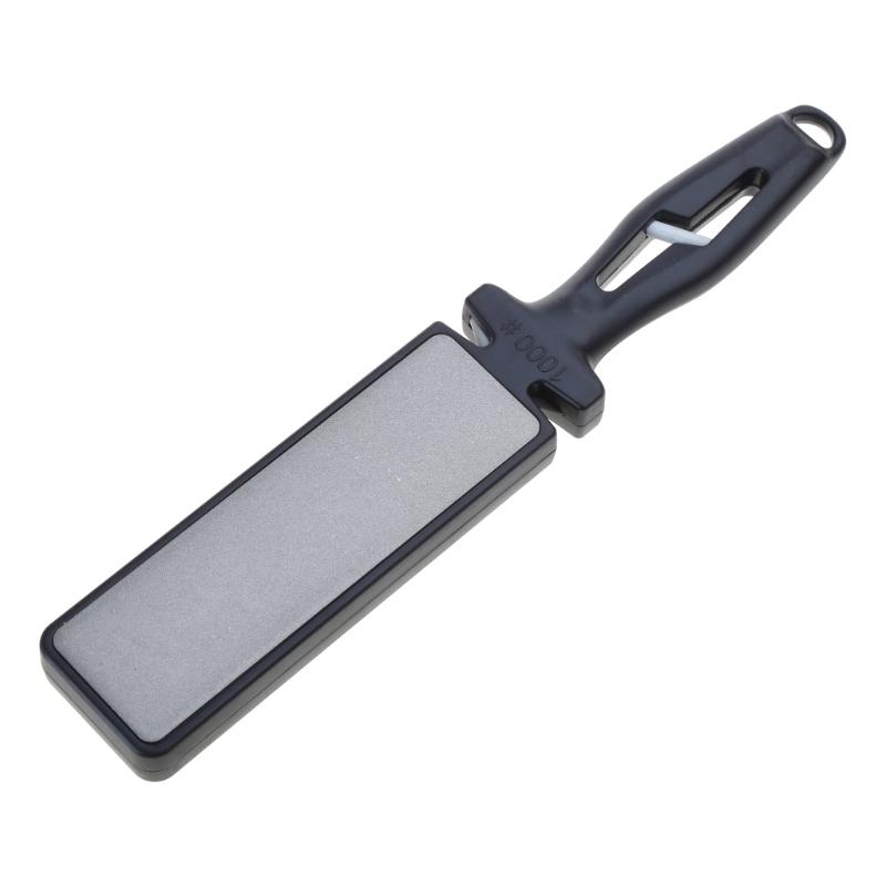 

5 в 1 двухсторонний кухонный точильный камень точилка для кухонных ножей с нескользящим основанием заточной инструмент для ножниц