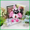 4 Poppy Playtime Nightmare Critters Bat Sheep Plush Toy Stuffed Doll Gift Kids