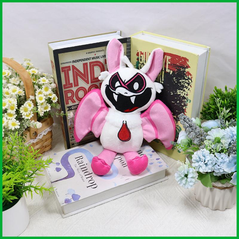 4 Poppy Playtime Nightmare Critters Bat Sheep Plush Toy Stuffed Doll Gift Kids