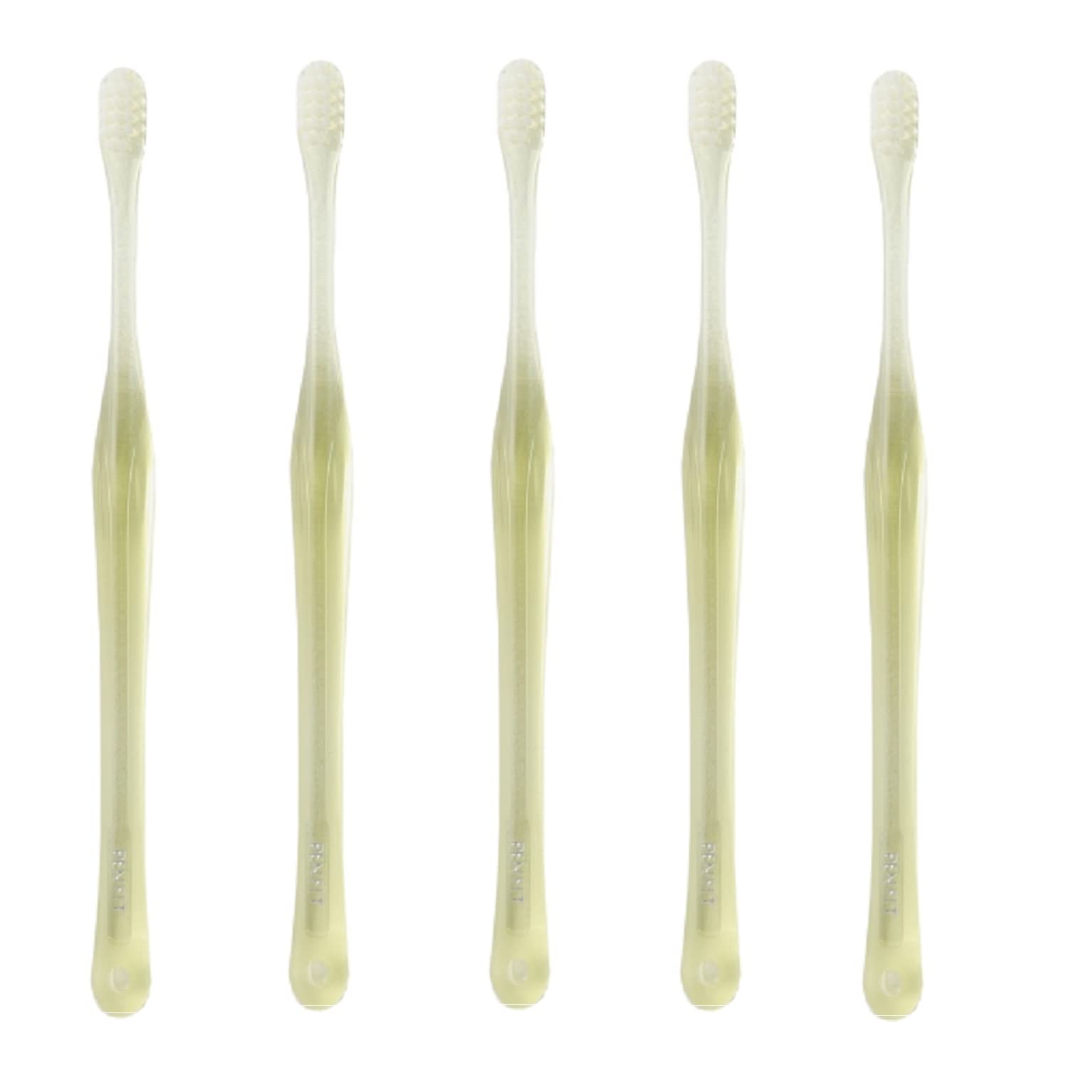 

toothbrush for dental Oral care for dentists of Penfit Yellow [Ideal hygienists] [Set 6] жёлтый