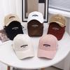 Baseball Cap Korean Version of Spring and Autumn Women's New Hard Top Fashion Men's Baseball Cap Versatile Casual Outdoor Hat Sunshade Summer