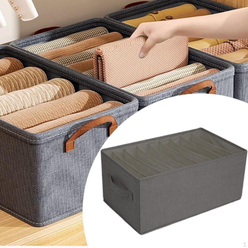 Closet Storage Solution for Garments and Linens