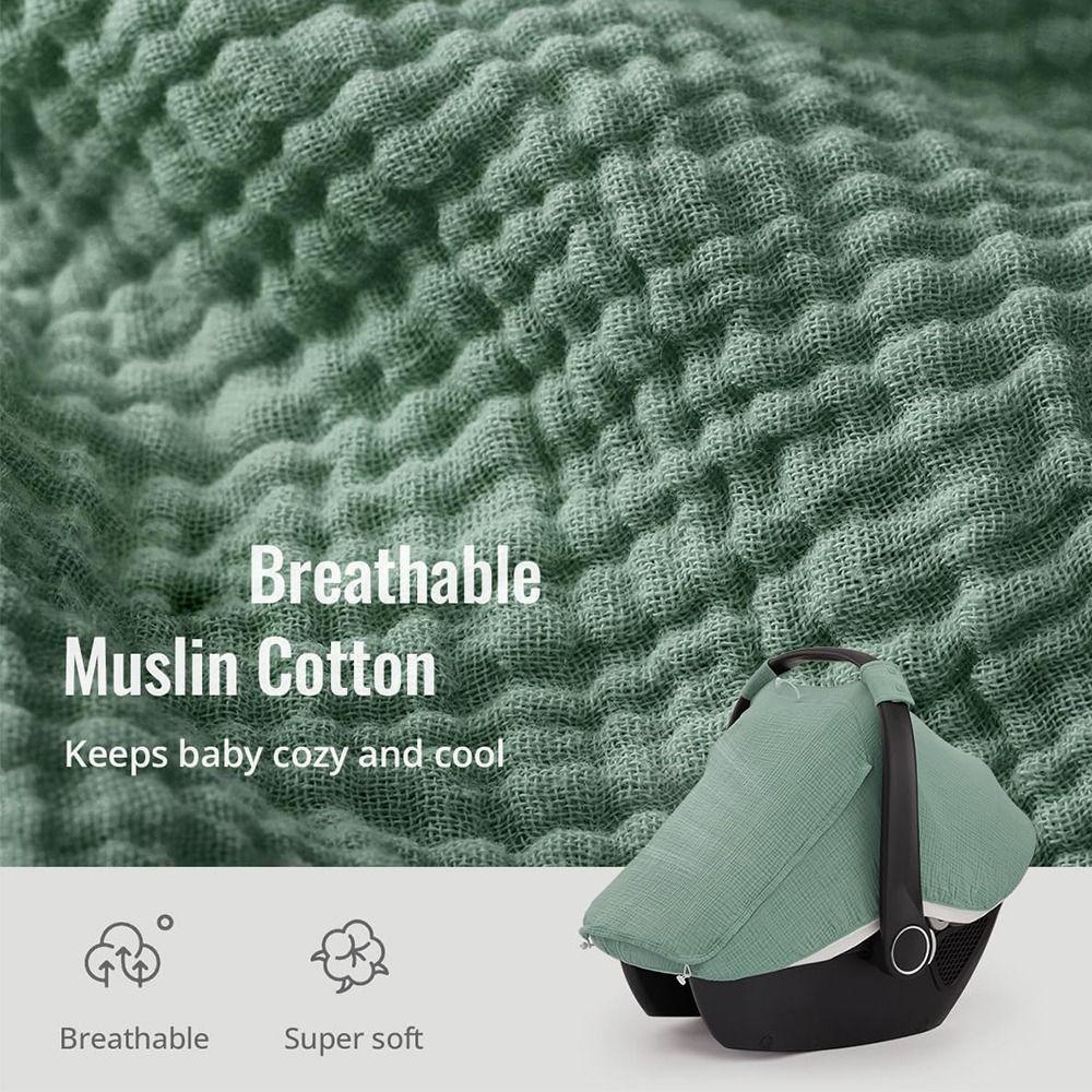 Convenient Nursing Cover Multi-use Canopy Hot Baby Car Seat Cover  for Breastfeeding