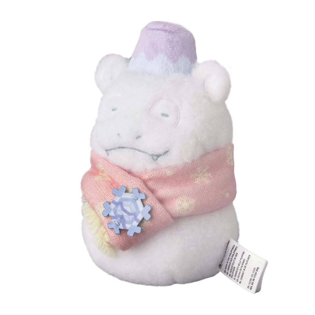 Pokemon Center Original Plush Slowpoke Snowman