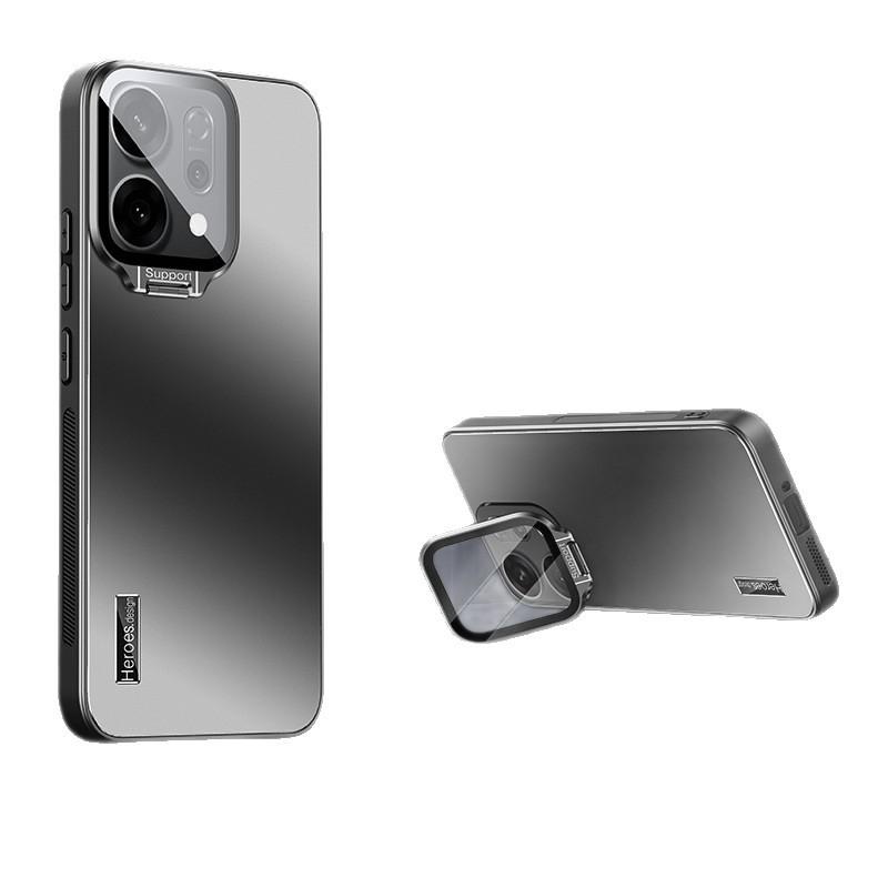 Applicable to opporeno14 mobile phone case lens holder reno14pro new ultra-thin skin matte reno13
