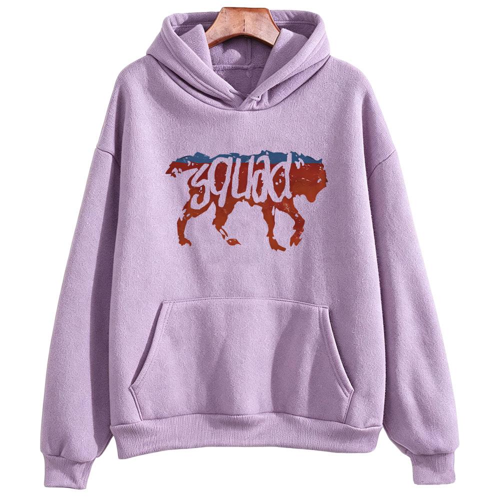 Mikina s grafickým potiskem Wolf Squad Life Is Strange Unisex Střih Mikina s kapucí Herní Fan Art Oblečení Podzim Zima Dlouhý rukáv Mikiny