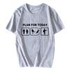 New Summer Style Problem Solved Guitar T Shirt Unisex Casual Short Sleeve Electric Bass Player Funny Tshirt Tees