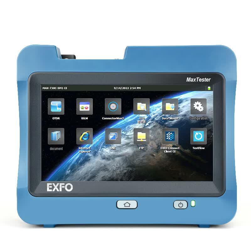 EXFO MAX 720C OTDR Fiber Tester (CN version)