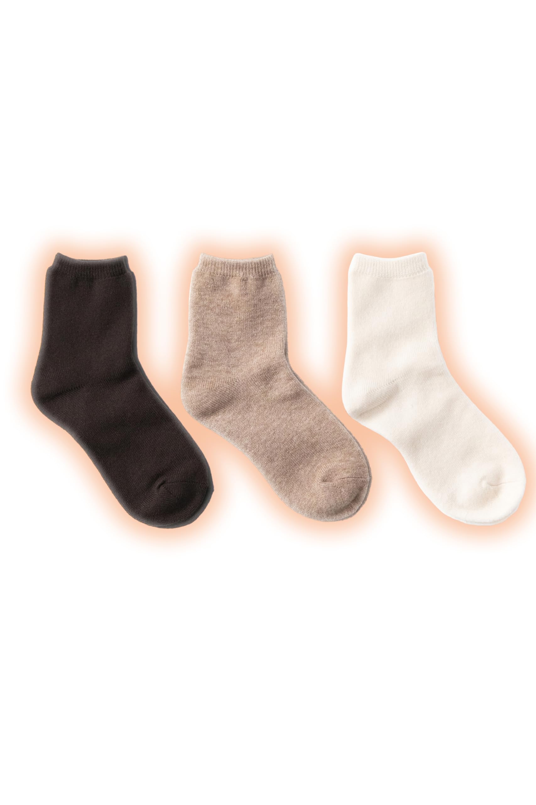 

Hokaron Warm Winter and Pile and Sizes Women s Socks, Moisture-Wicking, Heat-Generating, Antibacterial, Odor-Resistant Socks, Vanilla, Mocha, Brown,