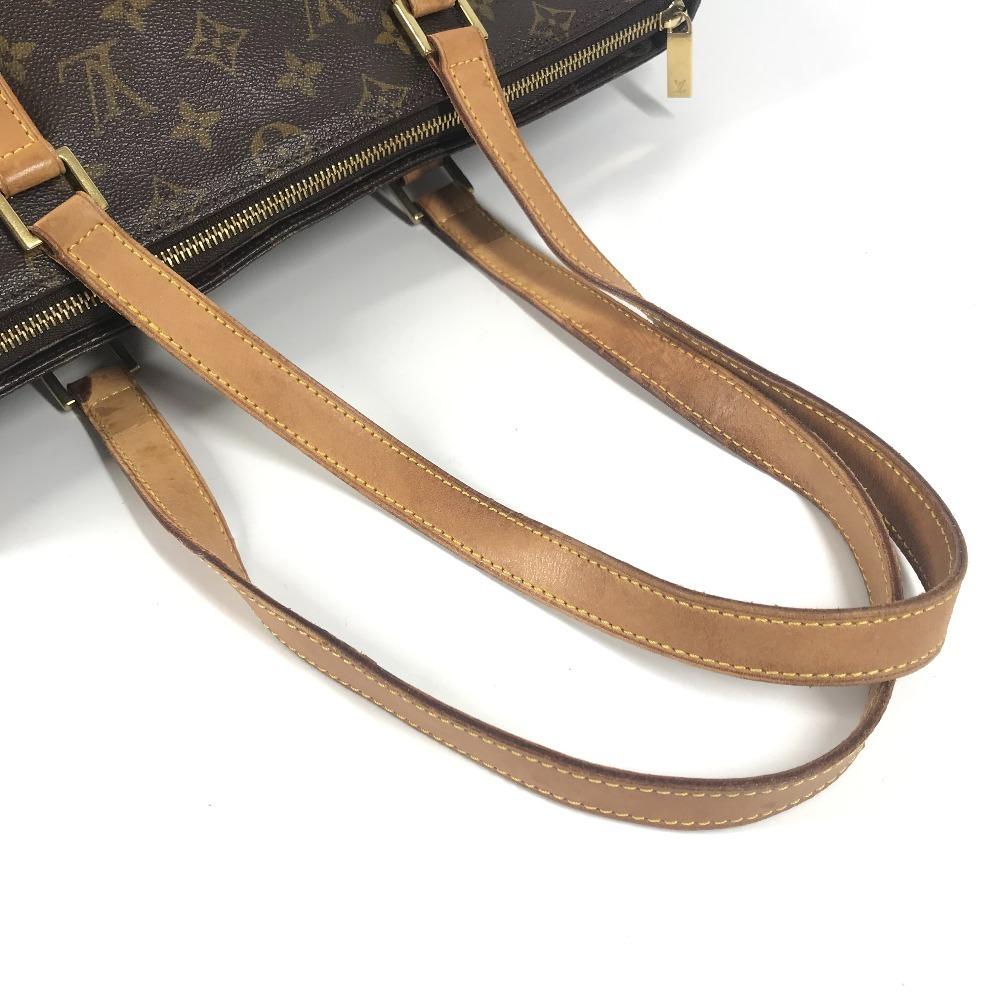 Louis Vuitton M51151 Monogram Cabas Mezzo Bag Tote Bag Shoulder Bag Brown
