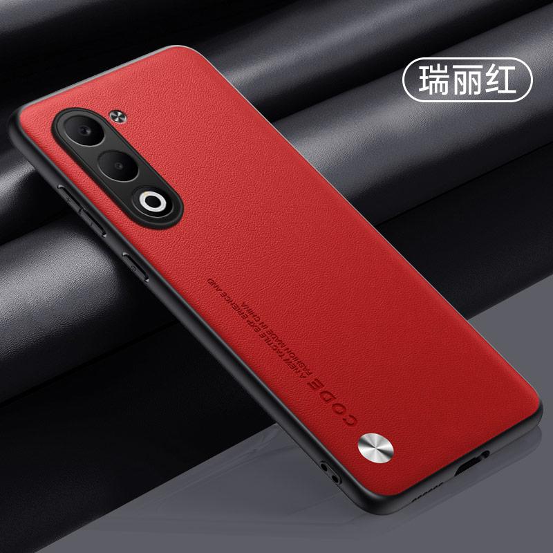 Case for OPPO A5 Carbon Fiber PU Leather Cover for OPPO A5X A5 Pro A3X A3 A2 A1 A80 A60 A40 Matte Anti-Shock Plain Cases Bumper