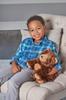Wild Republic Brown Bear Stuffed Animal Plush Toy, 12"